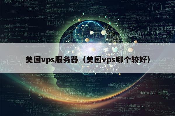 美国vps服务器（美国vps哪个较好）